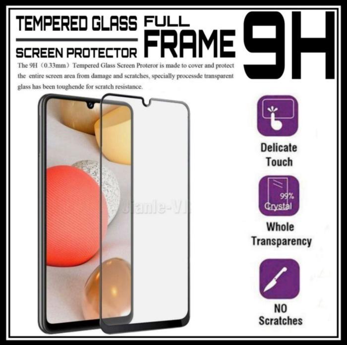 Gambar VIVO Y16 4G 2022 TEMPERED GLASS FULL FRAME SCREEN GUARD ANTI GORES 9H - FRAME-HITAM, VIVO Y16 4G dari Mr TheBest undefined Tokopedia