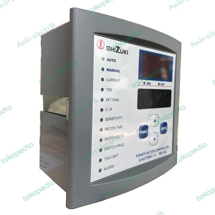 Jual Shizuki MS12Q41550 POWER FACTOR CONTROLLER Jakarta Pusat Amin electrik Tokopedia