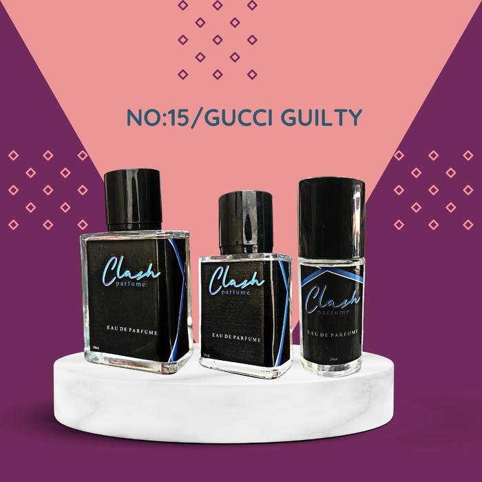 Jual Parfum Gucci guilty aroma awet tahan lama unisex 20