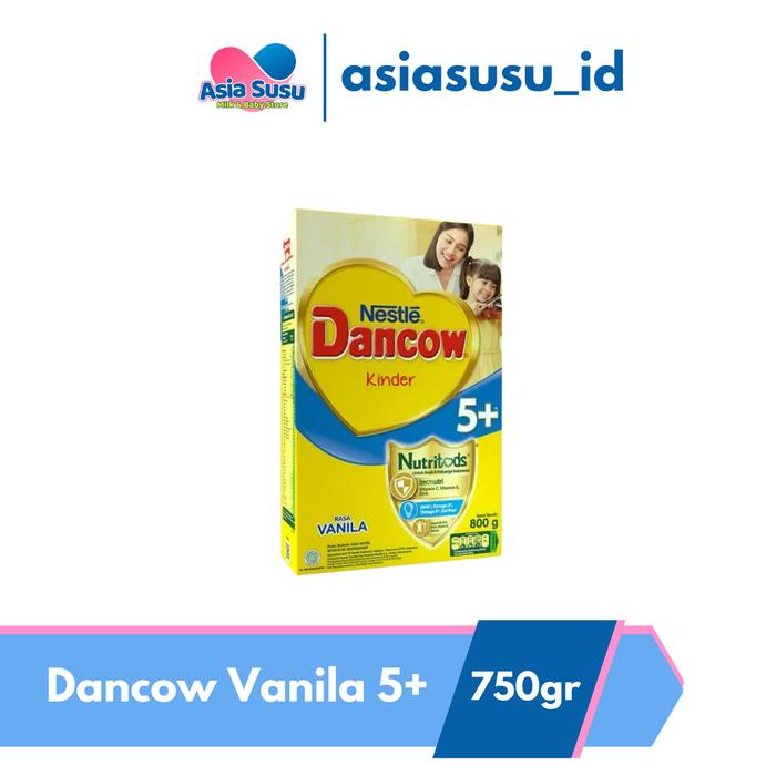 Gambar Nestle Dancow 3+ Susu Pertumbuhan Vanila 750 gr dari Apotek Asia Susu undefined Tokopedia