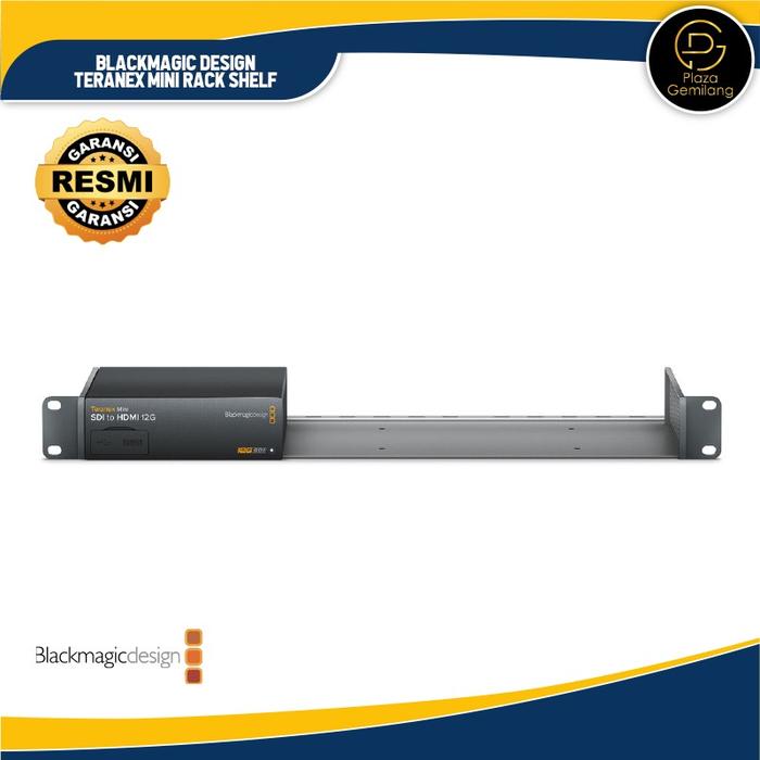 Teranex Mini Rack Shelf ブラック Teranex Mini | Blackmagic Design