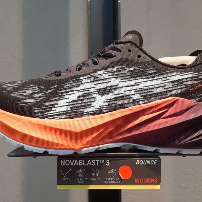 Gambar asics novablast 3 trail original man - besseler, 36 dari Tokoku188 undefined Tokopedia