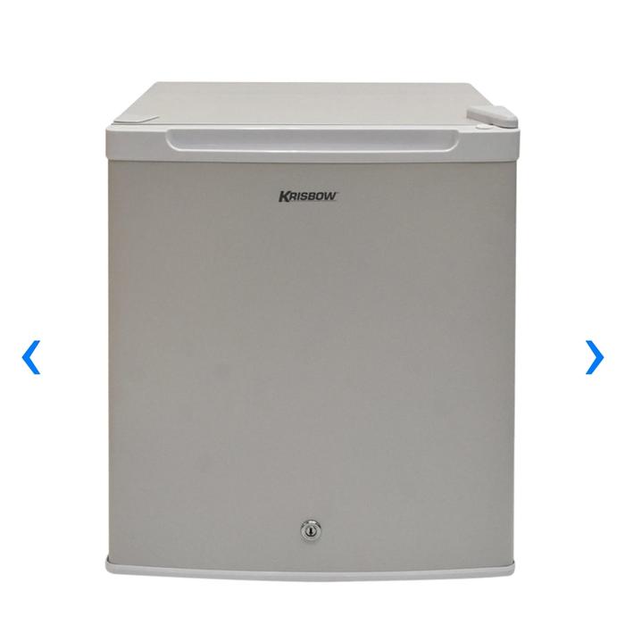 Gambar Kulkas Mini Bar Mini Absorption Krisbow Kulkas Bar Cafe Hotel Kos - Putih, 30 L dari Master of Ladder undefined Tokopedia