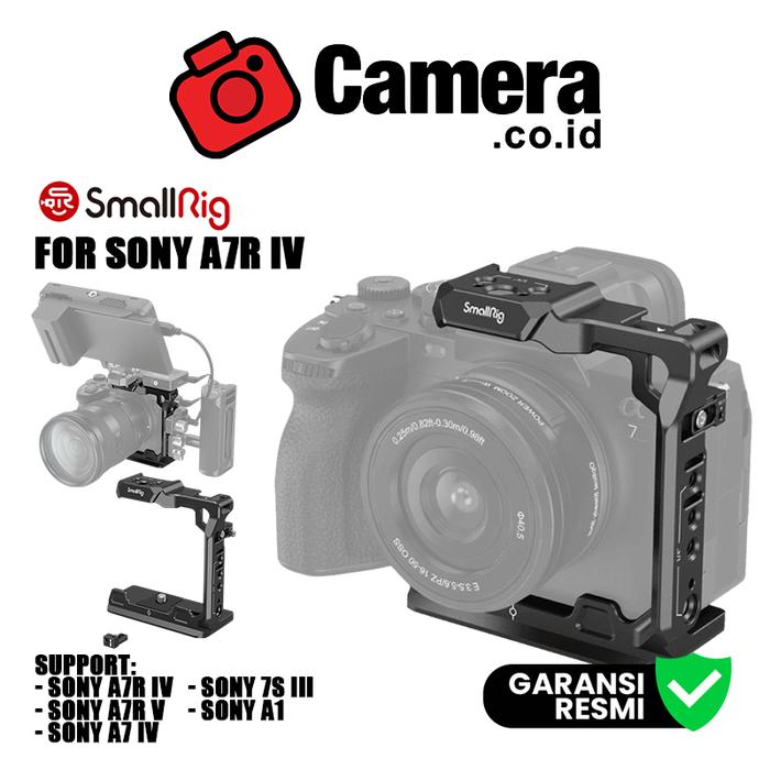 Gambar SMALLRIG Half Cage for Sony A7R 1V/A7R V/7 IV/7S III/A 1 (3639) dari CAMERA CO ID undefined Tokopedia