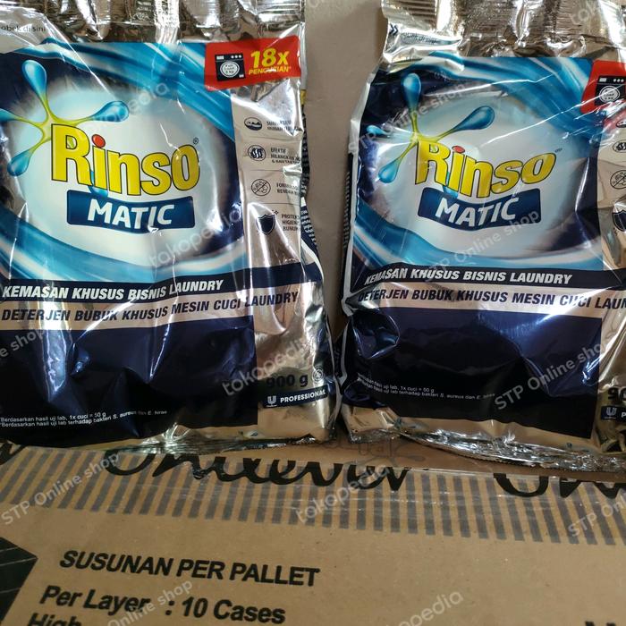 Jual rinso bubuk matic front load 1 kg - Jakarta Utara - STP Online ...