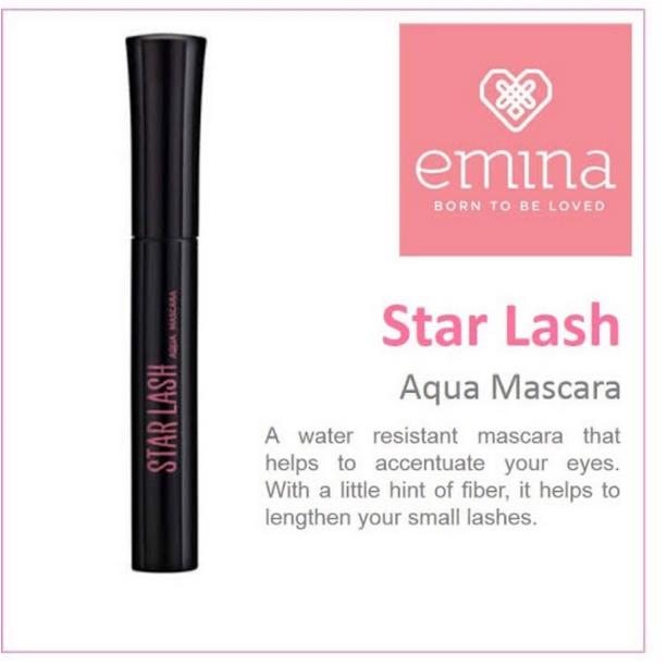 Gambar EMINA Mascara - Star Lash dari jselectiv by JHON Putra Kosmetik undefined Tokopedia