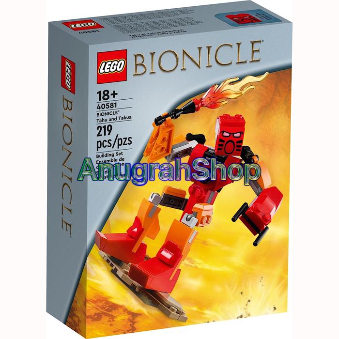 Jual LEGO 40581 BIONICLE Tahu and Takua Kota Administrasi