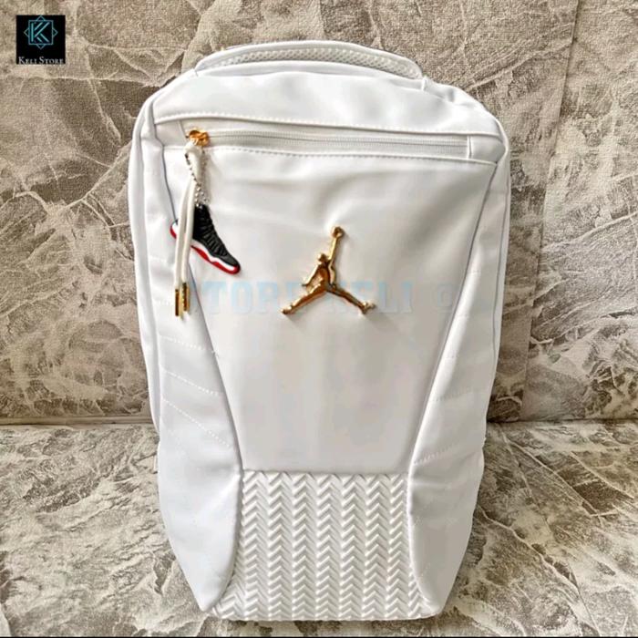 Ransel Jordan Retro Bag Ransel Jordan Bag Leather Jual Tas Ransel