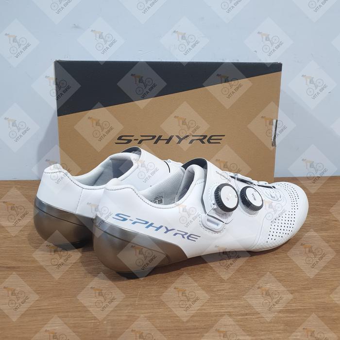 SPHYRE RC902 wideロードシューズ ホワイト39.5/24.8cm 出合い