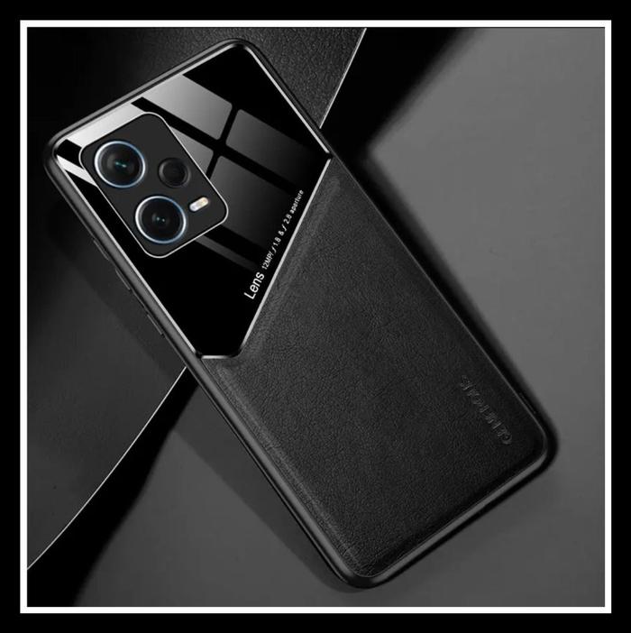 Gambar XIAOMI REDMI NOTE 12 / PRO 4G 5G SOFT CASE GENEROUS LEATHER ORIGINAL - Hitam, NOTE 12 PRO 5G dari Best Accesories Hp undefined Tokopedia