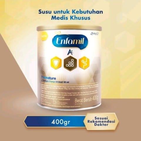 Gambar susu enfamil a premature 400 gram dari APOTEK MIJEN undefined Tokopedia