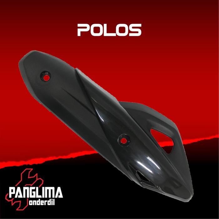 Gambar Pelindung Knalpot Karbon Honda PCX 150 New K97 Cover Tutup-Tameng - Hitam dari Panglima Onderdil undefined Tokopedia