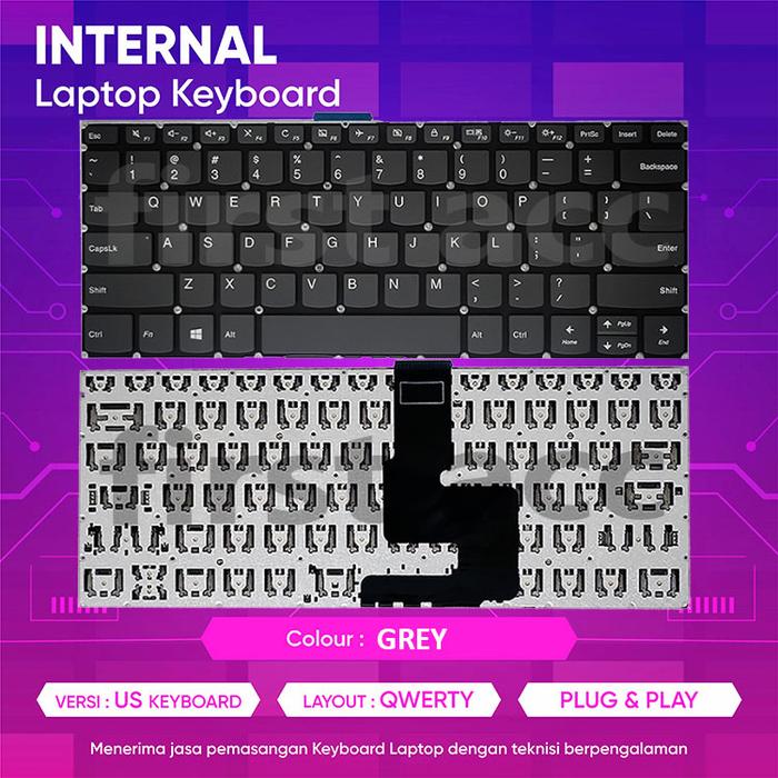 Promo Keyboard Lenovo IdeaPad 14IGL05 tombol delete Kota
