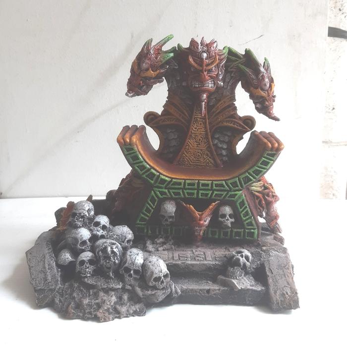 Jual Diorama Throne Mandarin Spawn for Mcfarlane Neca Spawn Mezco Mafex ...