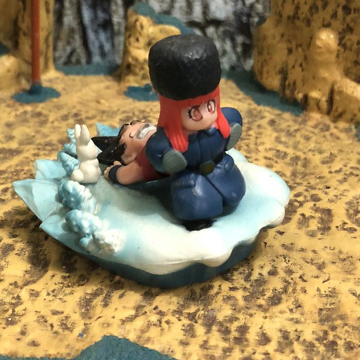 Gambar neo capsule dragon ball bulma, vegeta, goku - Putih dari hobby dragonball undefined Tokopedia