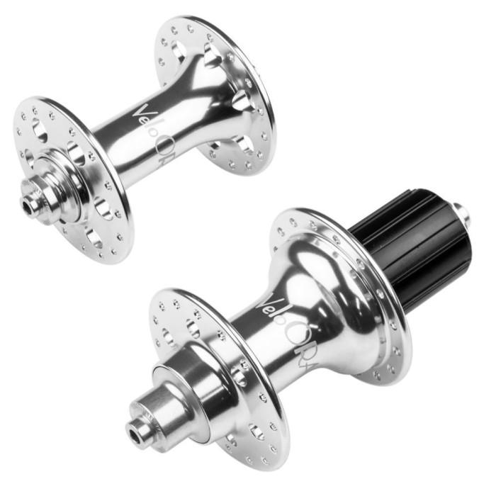 【新品未使用】 VELO ORANGE road hub 32H VELO ORANGE road hub 32H Velo Orange Grand Cru Road Hub Set QR 32H