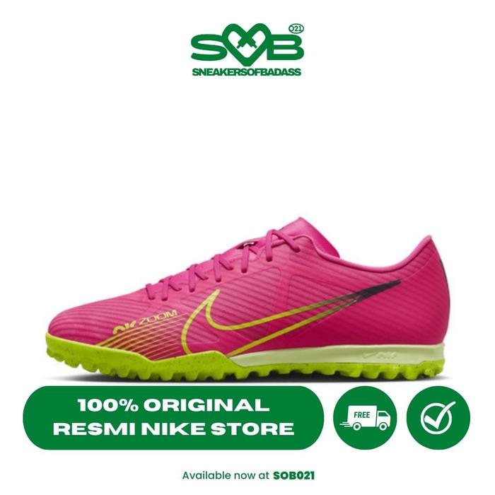 Sepatu Futsal Nike Zoom Mercurial Vapor 15 AcademyTF Pink DJ5635-605 43  di Sneakers Of Badass Tokopedia