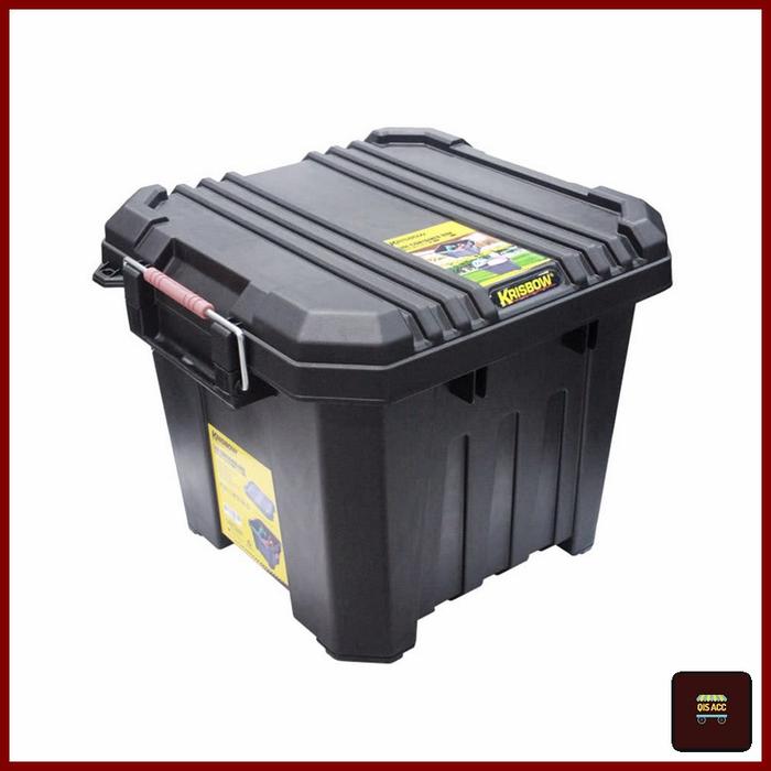 Jual KRISBOW Container Box Kotak Penyimpanan Plastik LRCBB Bisa di ...