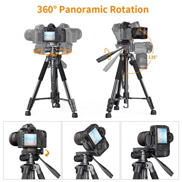 Jual Ezmode Elite Tripod Aluminum With Monopod Mode Removable Center