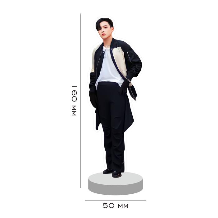 Gambar Standing Figure ateez Witness Halazia - Hongjoong dari Hareka Box undefined Tokopedia