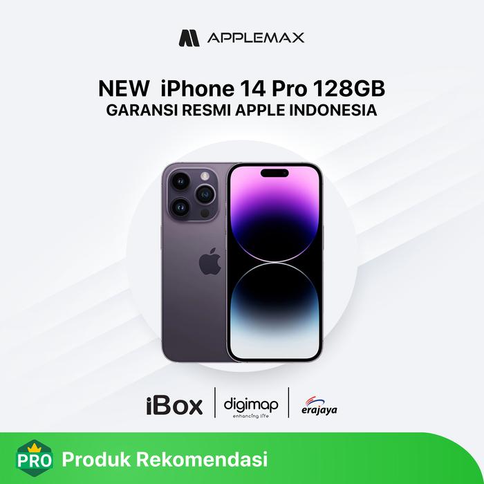 Gambar iPhone 14 Pro 128GB Garansi Resmi Apple Indonesia - Silver dari Applemaxid undefined 3 Tokopedia