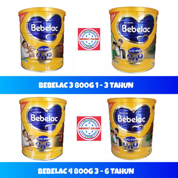 Gambar BEBELAC 3 BEBELAC 4 800GRAM - BEBELAC 3 MADU dari SAHABAT KALIAN SHOP undefined Tokopedia