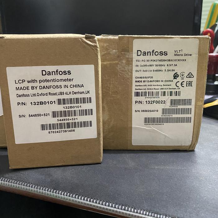 Jual INVERTER DANFOSS DRIVES VLT MicroDrive FC51 051 2.2kW 3x380-480V 2 ...
