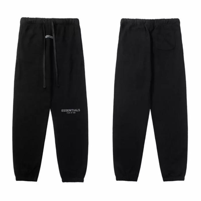 Gambar FOG Essentials Jogger Pants Mirror Celana Panjang Joger Unisex - Black, XL dari Inki house undefined Tokopedia