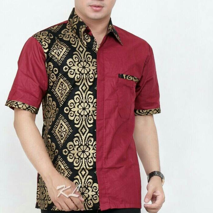 Gambar kemeja batik ARTA SE16 - Exlsif Mrun PDK, XXL dari batik arta undefined Tokopedia