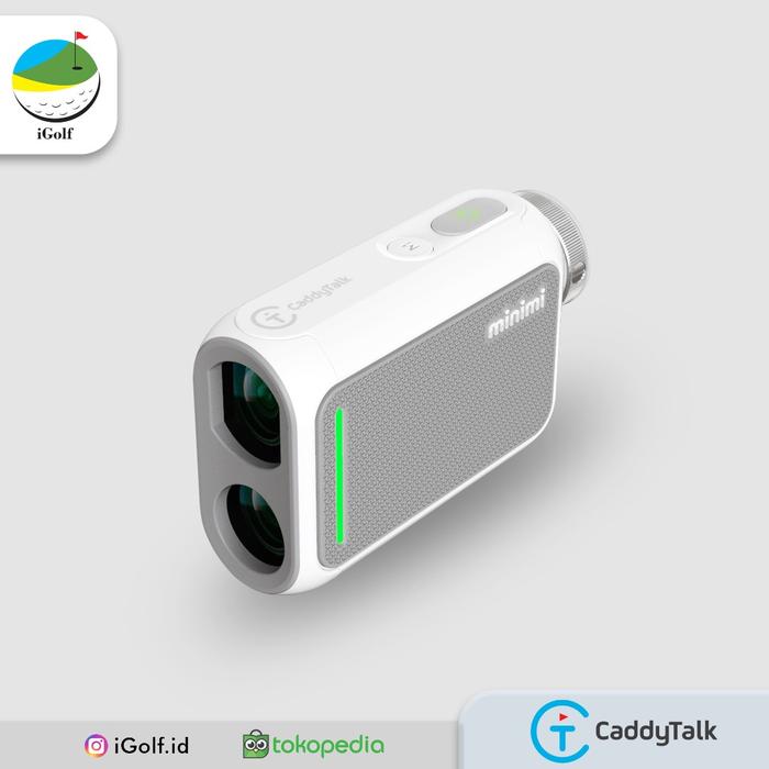 Gambar CaddyTalk Minimi - Golf Rangefinder - Pure White dari iGolf Pro Shop and Fitting undefined Tokopedia
