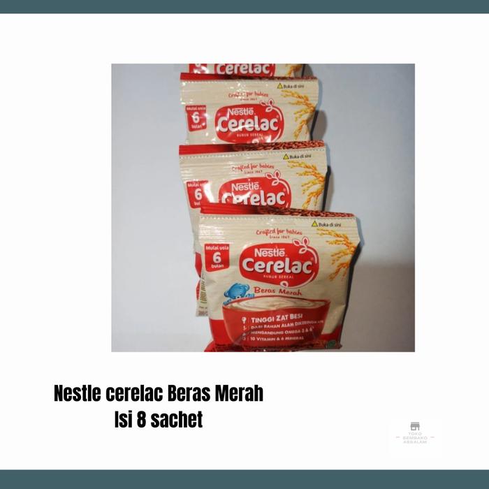 Gambar cerelac nestle 20gr 1 rcg isi 8 dari sembako muda undefined Tokopedia