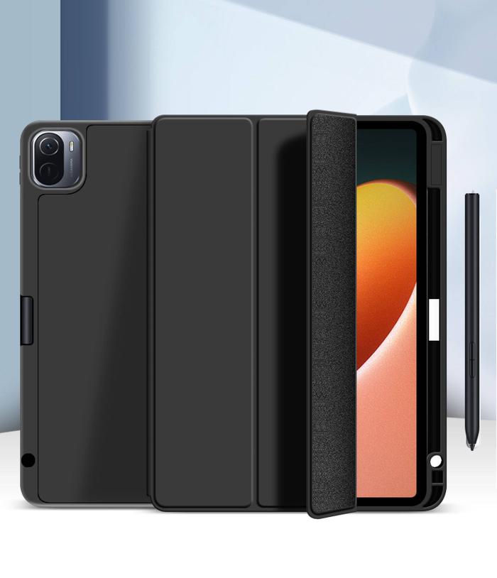 Gambar Tablet Case For Xiaomi Pad 5 Pro 5G 11inch Tablet Case Folding Cover - Hitam dari GOOJODOQ LOCAL SHOP undefined Tokopedia