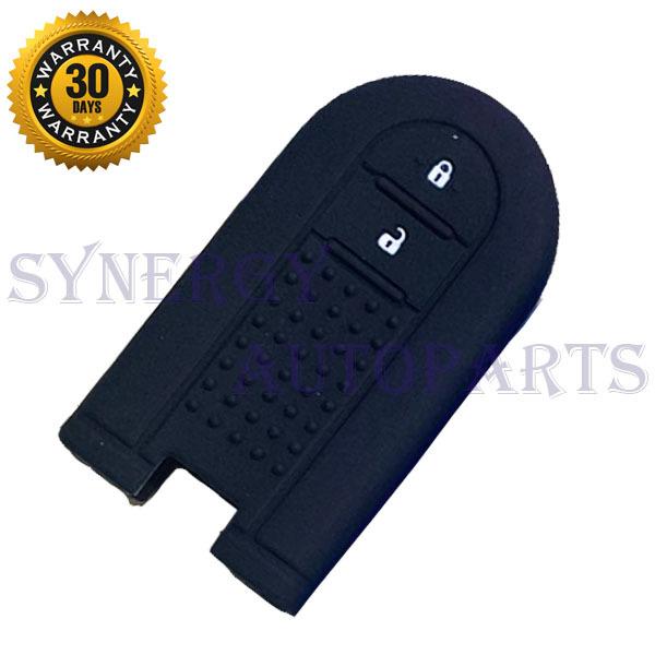 Gambar Casing Silikon Karet Kunci Remote Toyota Rush Terios 2 Tombol - Hitam dari Synergy Auto Parts undefined Tokopedia