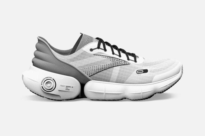 Gambar Brooks Aurora Mens BlueLine Running Shoes - Alloy Limited Edition - 8.5 dari stelviopass undefined Tokopedia
