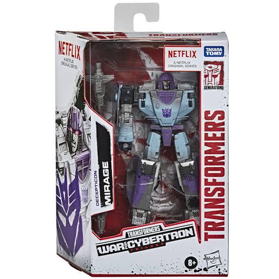 Optimus Prime Hasbro V2976b Jual Transformers Netflix Mirage