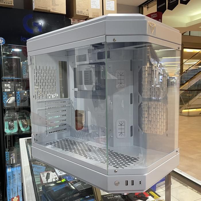 Gambar Prime Gaming H-Y MID Tower ATX Tempered Glass - Case PC - Putih dari STAR17 COM Kota Administrasi Jakarta Selatan Tokopedia