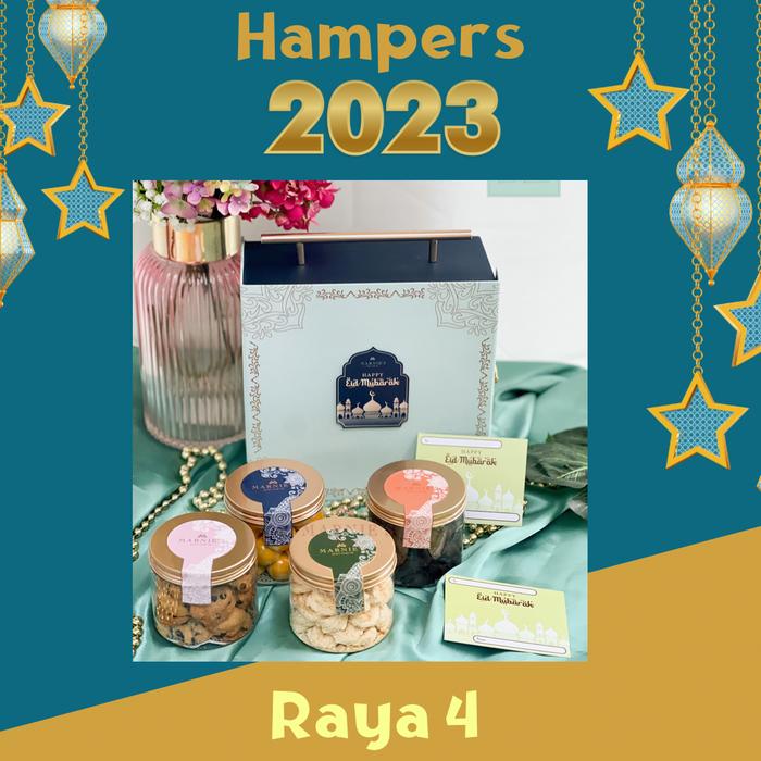 Gambar hampers lebaran premium batam cookies marnies dari Marnies Patisserie undefined Tokopedia