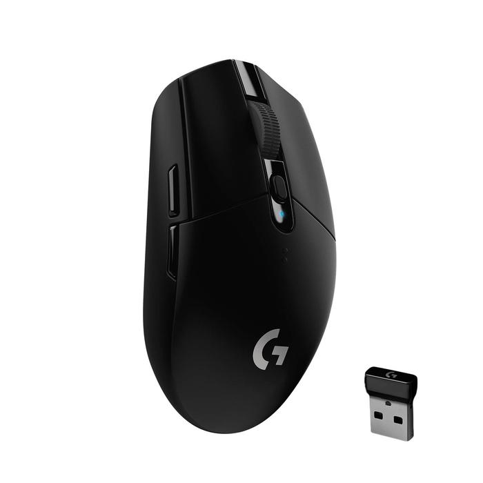 Gambar Logitech G304 Lightspeed Wireless Gaming Mouse 12.000 DPI - Black dari TF Com undefined Tokopedia