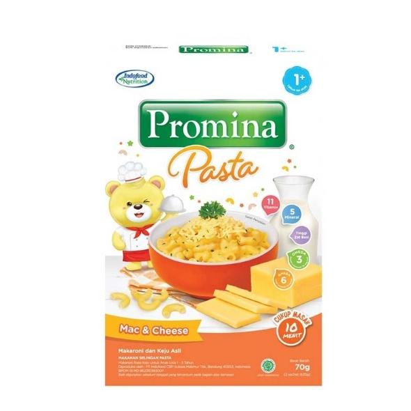 Gambar Promina Pasta Mac and Cheese / Creamy Chicken Spinach Box 60gr - Mac and Cheese dari sertamart undefined 2 Tokopedia