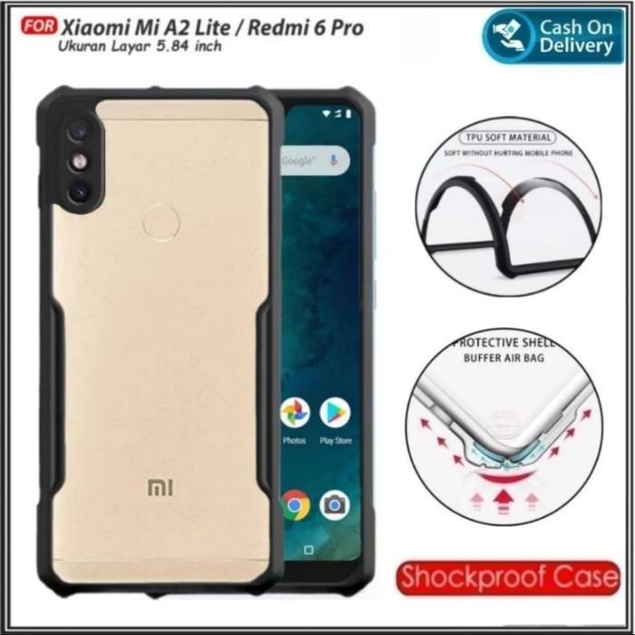 Phone Case Xiaomi A2 Lite Back Cover Θήκη Πλάτης Σιλικόνης για