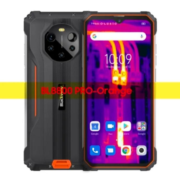 Jual Blackview BL8800 Pro, BL8800 Pro 5G Layar 6.58 Inci 8GB + 