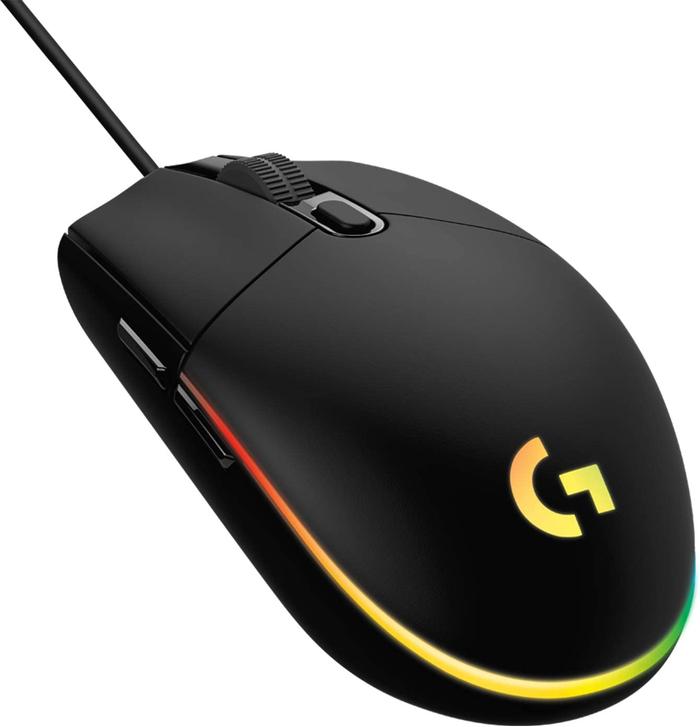 Gambar Logitech G102 V2 Lightsync Gaming Mouse RGB Lighting 8K DPI Sensor - Black dari TF Com undefined Tokopedia