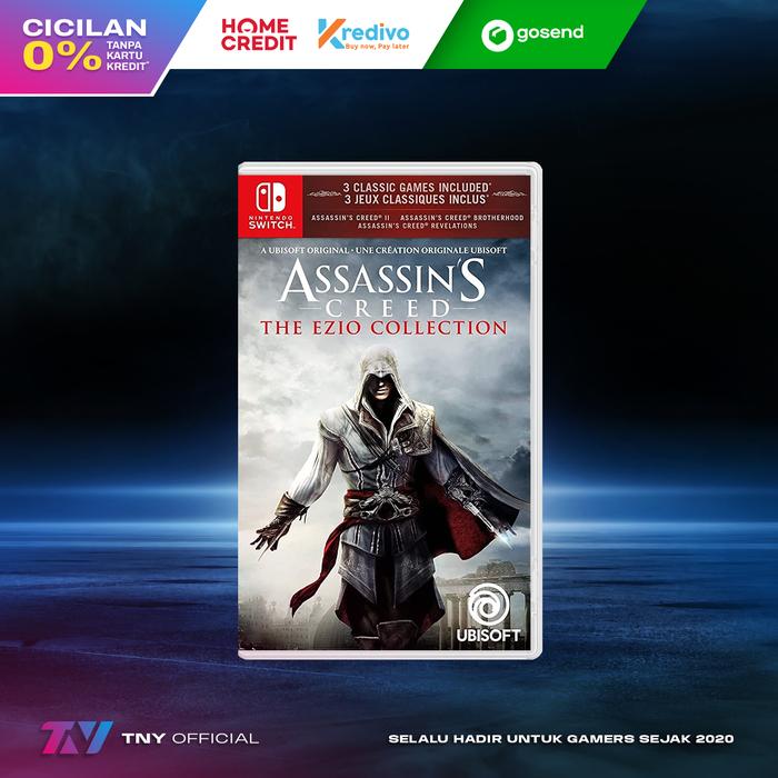 Jual Nintendo Switch - Assassin's Creed Ezio Collection / Assassins ...
