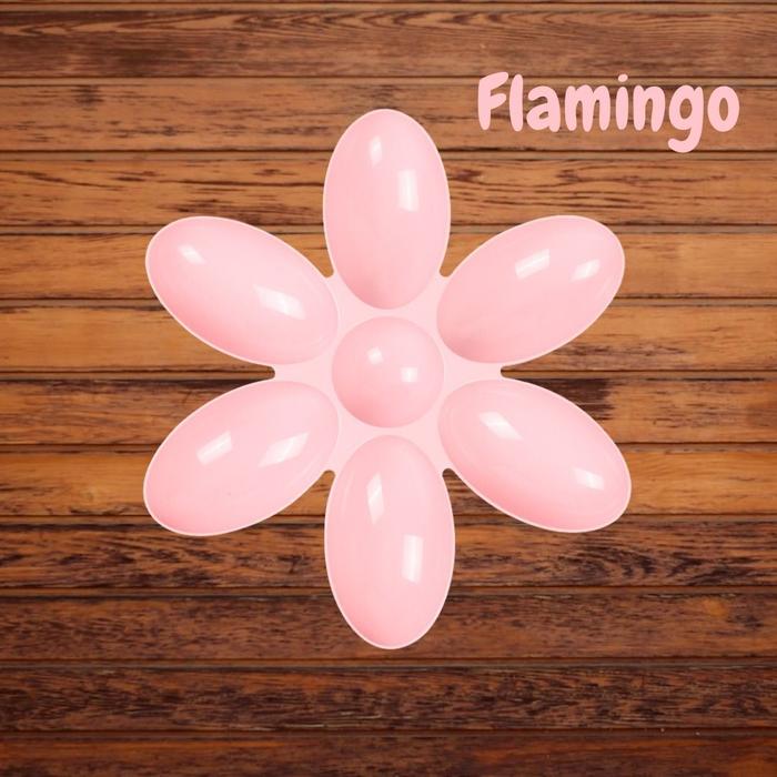 Tempat Makan Minum Kucing Anjing Multi banyak pet banyak jenis makanan  Flamingo