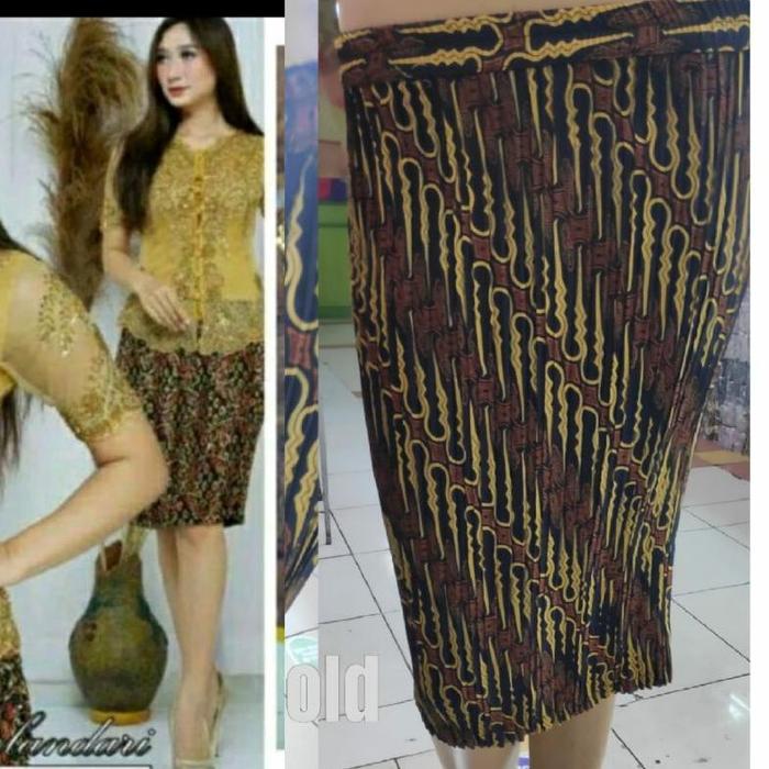Gambar New Kebaya Atasan Payet Wulandari - Kebaya Payet Mutiara Jepang Kebaya - Gold set, XL dari ZaphiraStore_ undefined Tokopedia