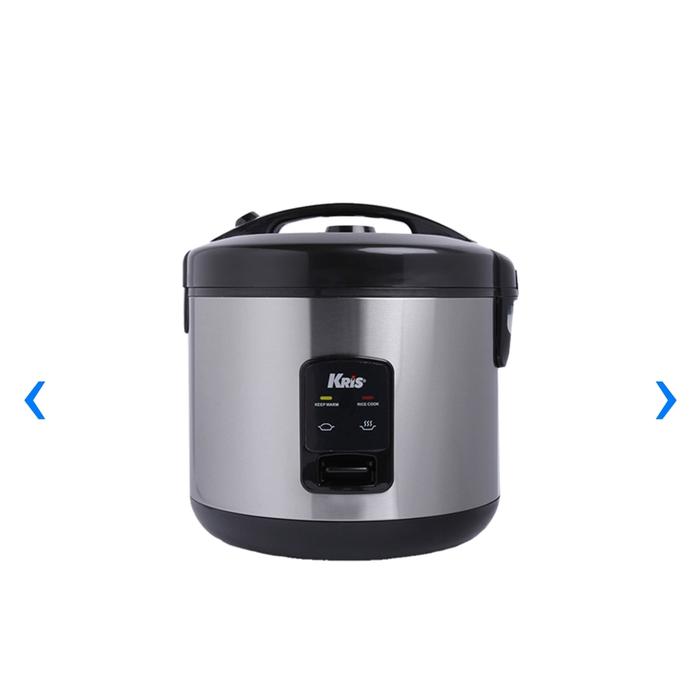 Gambar KRISBOW rice cooker mewah Black Anti Lengket - 2.8 L dari Master of Ladder undefined Tokopedia