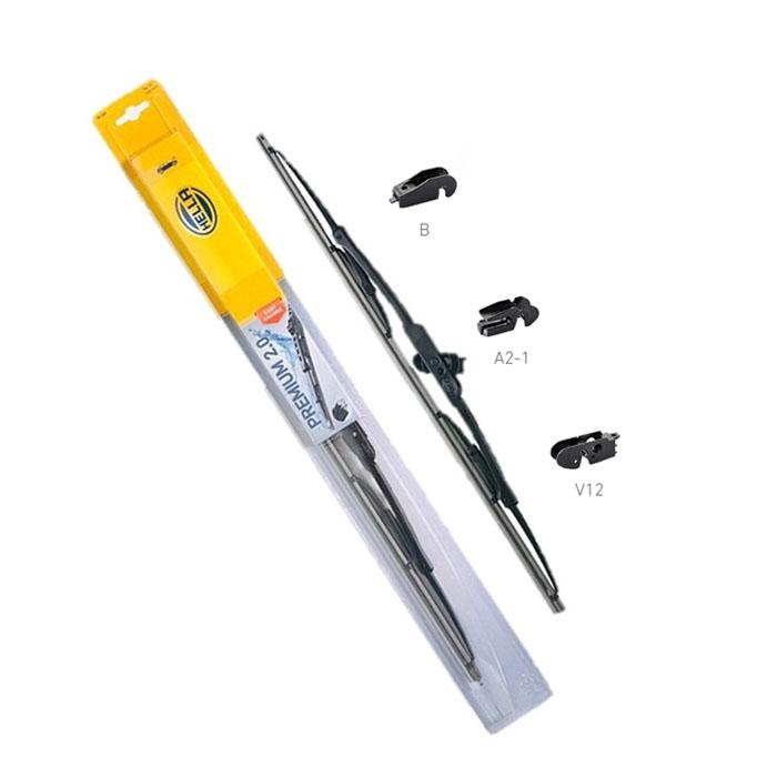 Gambar HELLA Wiper Premium Quality HONDA CRV 2nd Gen 2002-2006 1 Set 22 - 20 - Blade Premium dari CayOne undefined Tokopedia