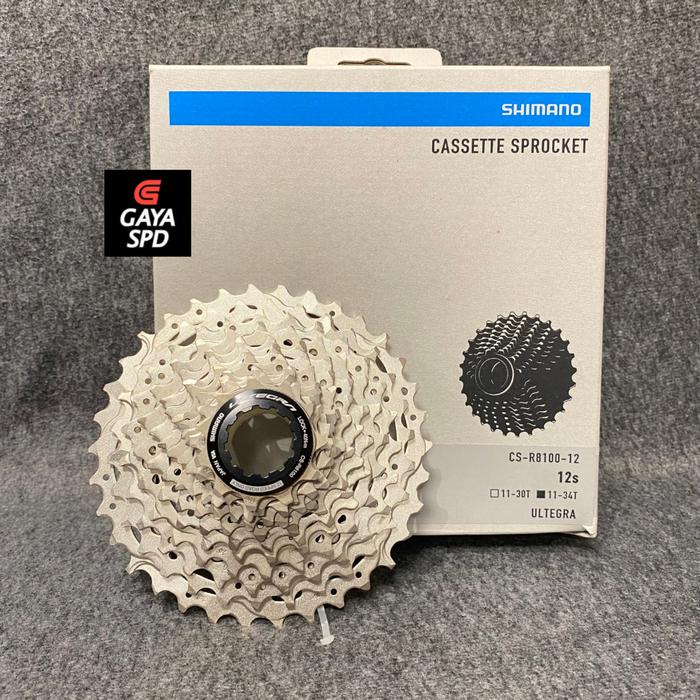 SHIMANO ULTEGRA CS-R8100 11-34T スポロケット SHIMANO ( シマノ ) カセットスプロケット CS-R8100 ULTEGRA