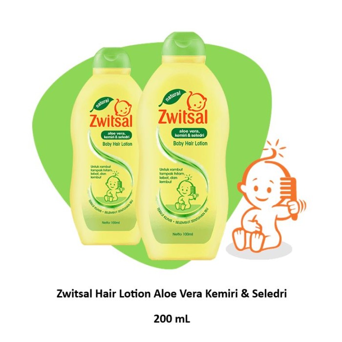 Zwitsal hair best sale lotion kemiri