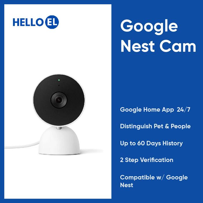 Nest Camera Security Camera Google Home Compatible Google Home And
